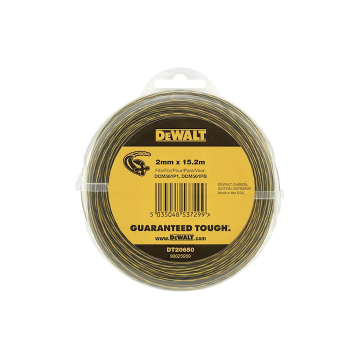 Replacement NYLON line for trimmer - DeWALT - DT20650-QZ Replacement NYLON line for trimmer - DeWALT - DT20650-QZ